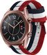 Tech-Protect TECH-PROTECT WELLING SAMSUNG GALAXY WATCH 3 41MM NAVY/RED 1