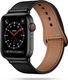 Tech-Protect TECH-PROTECT LEATHERFIT APPLE WATCH 1/2/3/4/5/6 (42/44MM) BLACK 1