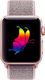 Tech-Protect TECH-PROTECT NYLON APPLE WATCH 1/2/3/4/5/6 (38/40MM) PINK SAND 1