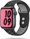 Tech-Protect TECH-PROTECT SOFTBAND APPLE WATCH 1/2/3/4/5/6 (42/44MM) BLACK/GRAY 1