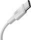 Kabel USB Baseus USB-A - USB-C 1 m Szary (BSU1704WHT) 1