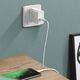 Kabel USB Baseus USB-A - USB-C 1 m Szary (BSU1704WHT) 7
