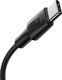 Kabel USB Baseus Wtyczka prosta USB-A - 1 m Szary (BSU1703BLK) 2