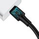 Kabel USB Baseus Wtyczka prosta USB-A - 1 m Szary (BSU1703BLK) 5