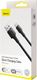 Kabel USB Baseus Wtyczka prosta USB-A - 1 m Szary (BSU1703BLK) 6