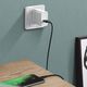 Kabel USB Baseus Wtyczka prosta USB-A - 1 m Szary (BSU1703BLK) 8