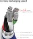 Kabel USB Baseus USB-A - 1.2 m Granatowy (CAMLL-SU13) 3