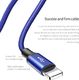 Kabel USB Baseus USB-A - 1.2 m Granatowy (CAMLL-SU13) 6
