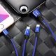 Kabel USB Baseus USB-A - 1.2 m Granatowy (CAMLL-SU13) 7