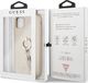Guess Etui Guess GUHCN65RSSABE Apple iPhone 11 Pro Max beige/beżowy hard case Saffiano with ring stand 6