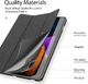 Etui na tablet Dux Ducis Domo Galaxy Tab S7 11" T870/T875 Czarne 2
