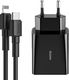 Ładowarka Baseus Mini 1x USB-C 3 A (BSU1732BLK) 1