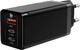 Ładowarka Baseus GaN C+C+A 1x USB-A 2x USB-C 4 A (BSU1624BLK) 2