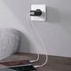 Ładowarka Baseus GaN C+C+A 1x USB-A 2x USB-C 4 A (BSU1624BLK) 7