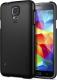 Spigen Etui Ultra Fit Black do Samsung S5 (ultra fit black sgs5) 1