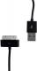 Kabel USB Whitenergy do iPhone 4 transfer/ładowanie 200cm Czarny (09975) 2
