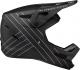 100% Kask full face STATUS DH/BMX Essential Black r. XL (61-62 cm) 1