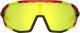 TIFOSI Okulary Sledge Clarion crystal red 2