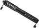 Lezyne Pompka ręczna LEZYNE GRIP DRIVE HP S ABS FLEX PRESTA/SCHREDER 120psi dł.krótka 185mm czarna (NEW) 1