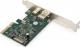 Kontroler Digitus PCIe USB Type-C + USB Type-A do 10 GB/s (DS-30225) 2