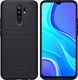 Nillkin Etui ochronne Frosted Shield czarne do Redmi 9 1
