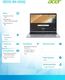 Laptop Acer Chromebook 315 (CB315-3H-C6VQ) 9