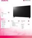 Telewizor LG 49UN711C LED 49'' 4K Ultra HD webOS DVB-T2 2