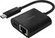 Adapter USB Belkin INC001btBK USB-C - USB-C Czarny  (INC001btBK) 1