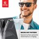 Crong Crong Crystal Slim Cover - Etui Xiaomi Mi 10 (przezroczysty) 4
