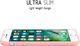 Crong Crong Soft Skin Cover - Zestaw etui iPhone SE 2020 / 8 / 7 (różowy) + szkło hybrydowe 9H (biała ramka) 6