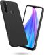 Crong Crong Color Cover - Etui Xiaomi Redmi Note 8T (czarny) 1