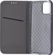 Etui Smart Magnet book LG K51s czarny /black 2