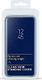 Etui Clear View Samsung A21 A215 niebieski/blue 1