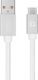 Kabel USB Xqisit USB-A - USB-C 1.8 m Biały (112199) 1