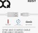 Kabel USB Xqisit USB-A - USB-C 1.8 m Biały (112199) 2