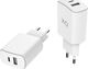 Ładowarka Xqisit Travel Charger 1x USB-A 1x USB-C 3 A 1