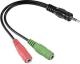 Kabel Hama 0.1m czarny (990545730000) 1
