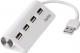 HUB USB Hama 4x USB-A 2.0 (000121780000) 1