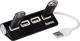 HUB USB Hama 4x USB-A 2.0 (000121770000) 4