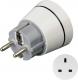 Hama Adapter podróżny biały (001219910000) 1