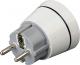 Hama Adapter podróżny biały (001219910000) 1