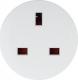 Hama Adapter podróżny biały (001219910000) 2