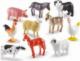 Figurka Learning Resources  Farma - Zestaw 60 sztuk (LER0810) 2