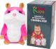 EricoKids Wielki Gigant Gadający Interaktywny Chomik różowy 1