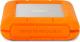Dysk zewnętrzny SSD LaCie HDD 250 GB Pomarańczowo-srebrny (9000490) 4