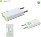Ładowarka Techly 1x USB-A 1 A (100044) 1
