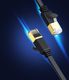 Ugreen Płaski kabel sieciowy UGREEN Ethernet RJ45, Cat.7, STP, 3m (czarny) 3