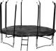 Trampolina ogrodowa Jumpi ogrodowa Maxy Comfort z siatką wewnętrzną 14.5 FT 435 cm czarna 5