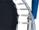 Trampolina ogrodowa Jumpi ogrodowa Maxy Comfort z siatką wewnętrzną 10 FT 312 cm niebieska 2