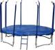 Trampolina ogrodowa Jumpi ogrodowa Maxy Comfort z siatką wewnętrzną 10 FT 312 cm niebieska 4